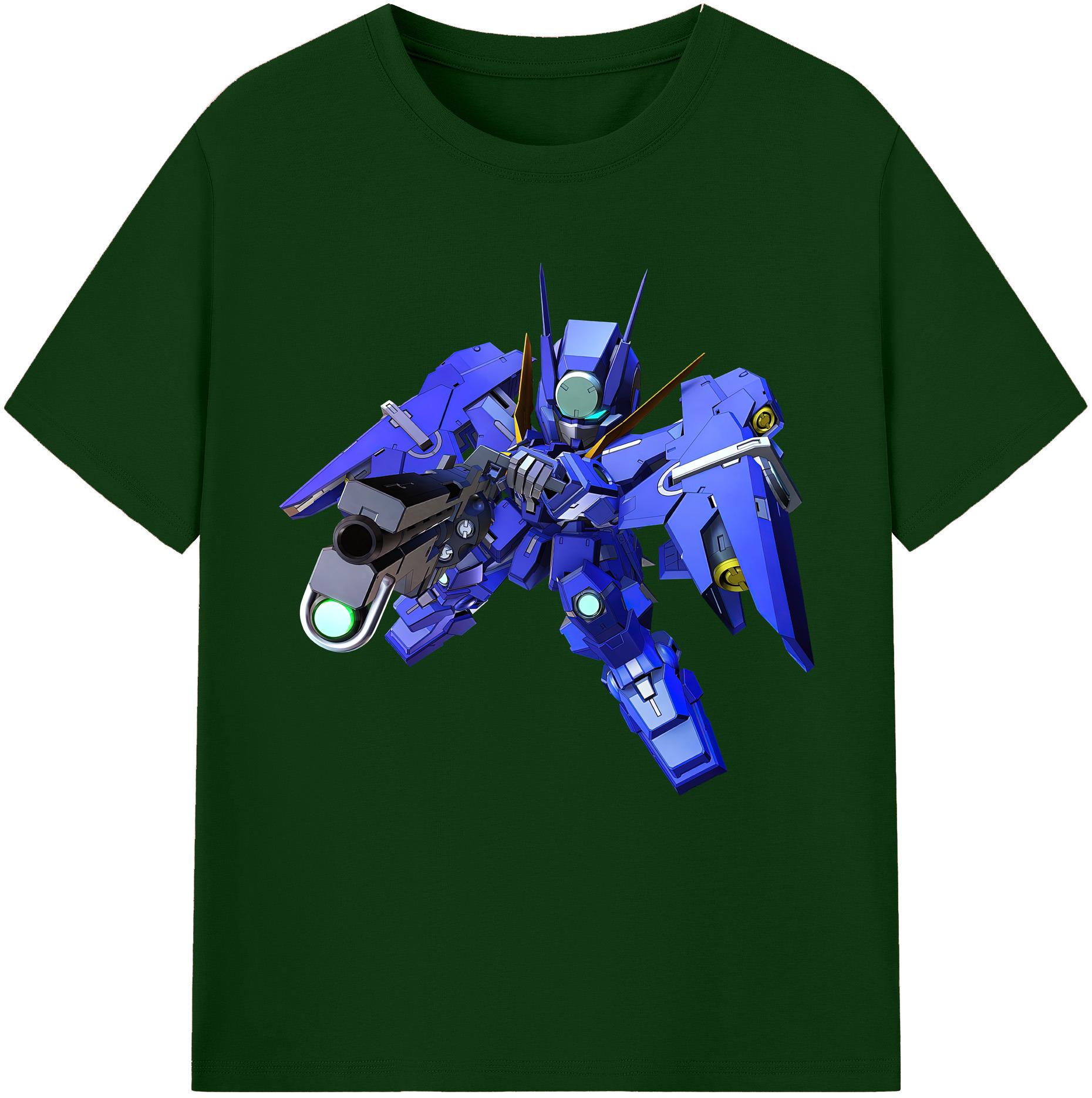 （画像用） 機動戦士ガンダム Mobile Suit Gundam 綿100％半袖Tシャツ（フロントプリント）